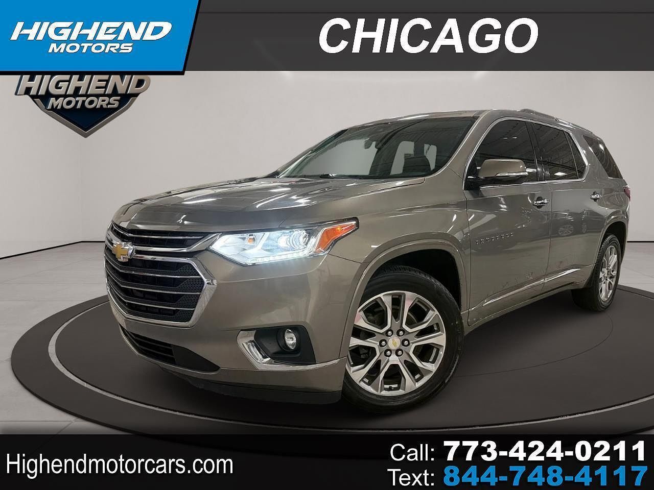 2019 CHEVROLET Traverse