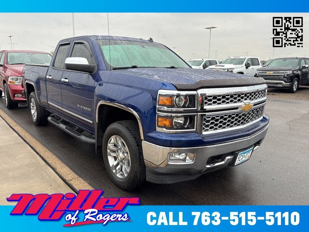 2014 CHEVROLET Silverado