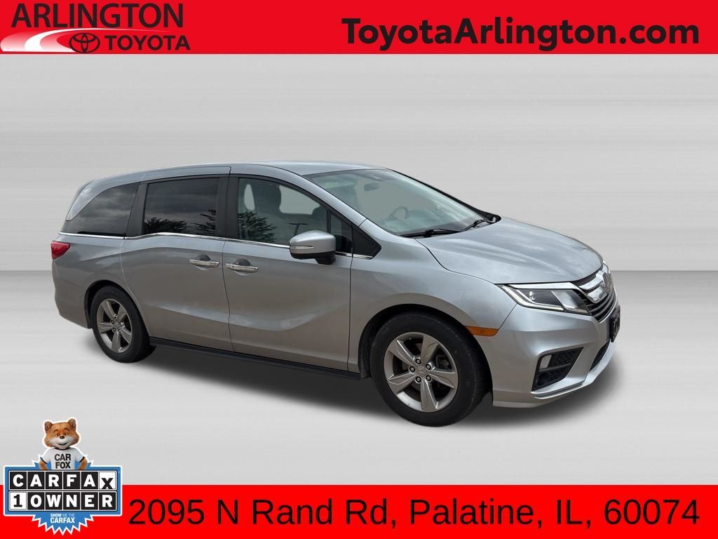 2018 HONDA Odyssey