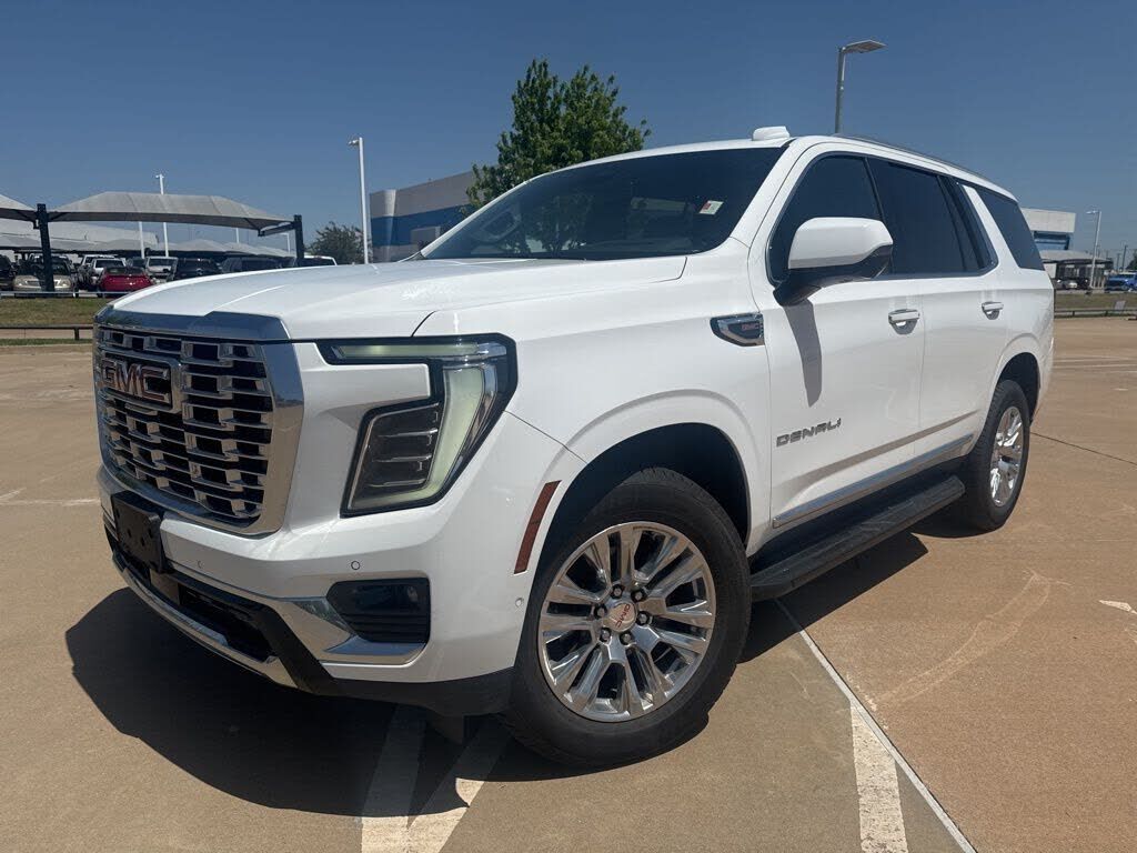2025 GMC Yukon