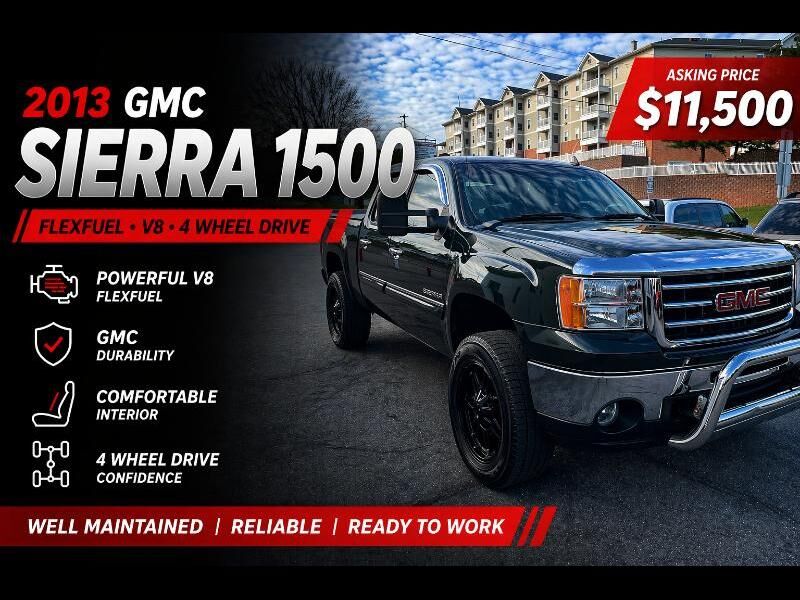 2013 GMC Sierra