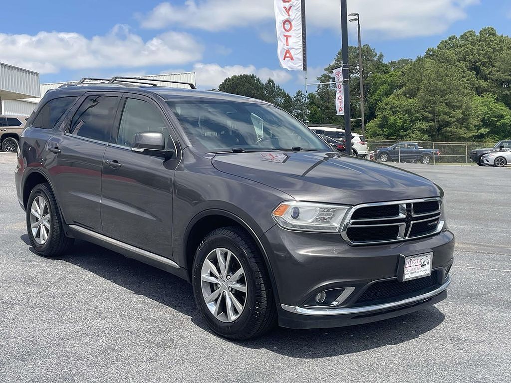 2014 DODGE Durango