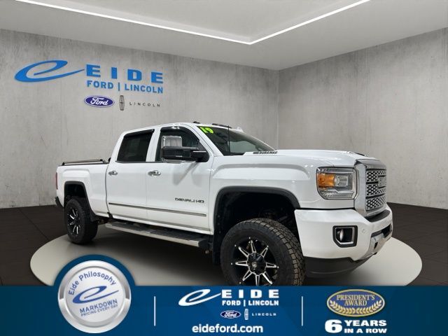 2019 GMC Sierra HD