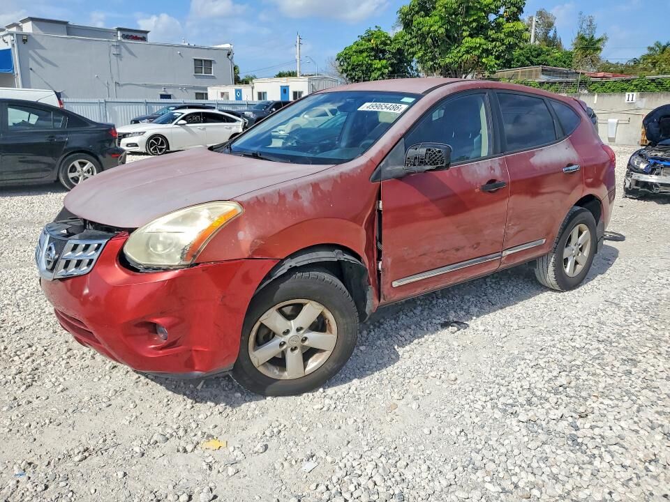 2012 NISSAN Rogue