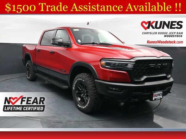 2026 RAM 1500