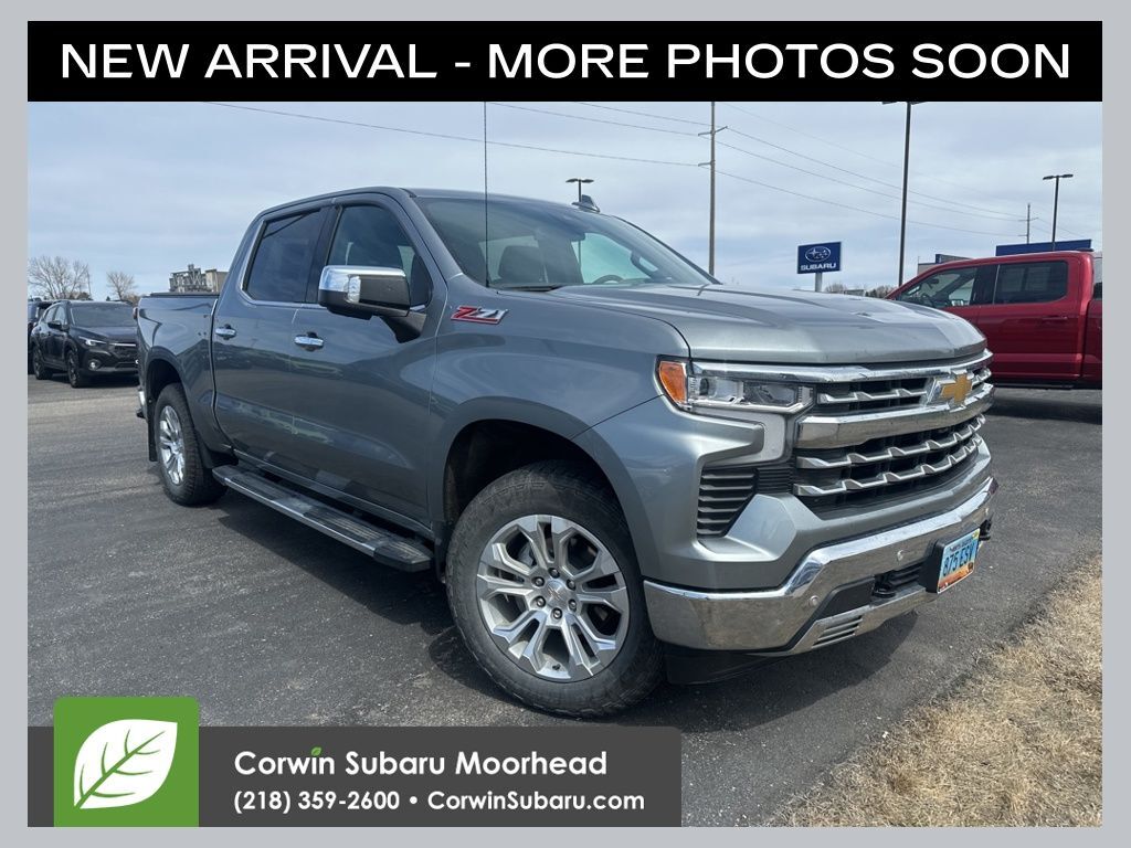 2024 CHEVROLET Silverado