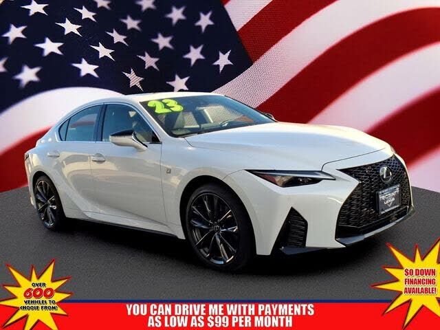2023 LEXUS IS