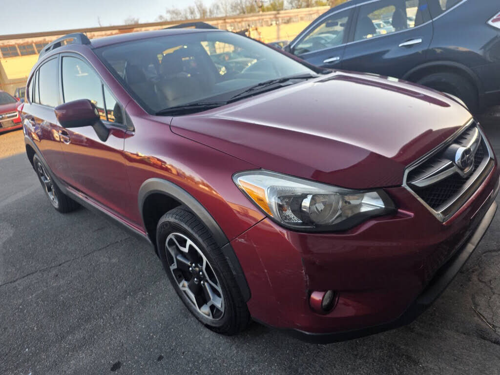 2015 SUBARU XV CrossTrek