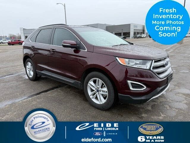2018 FORD Edge