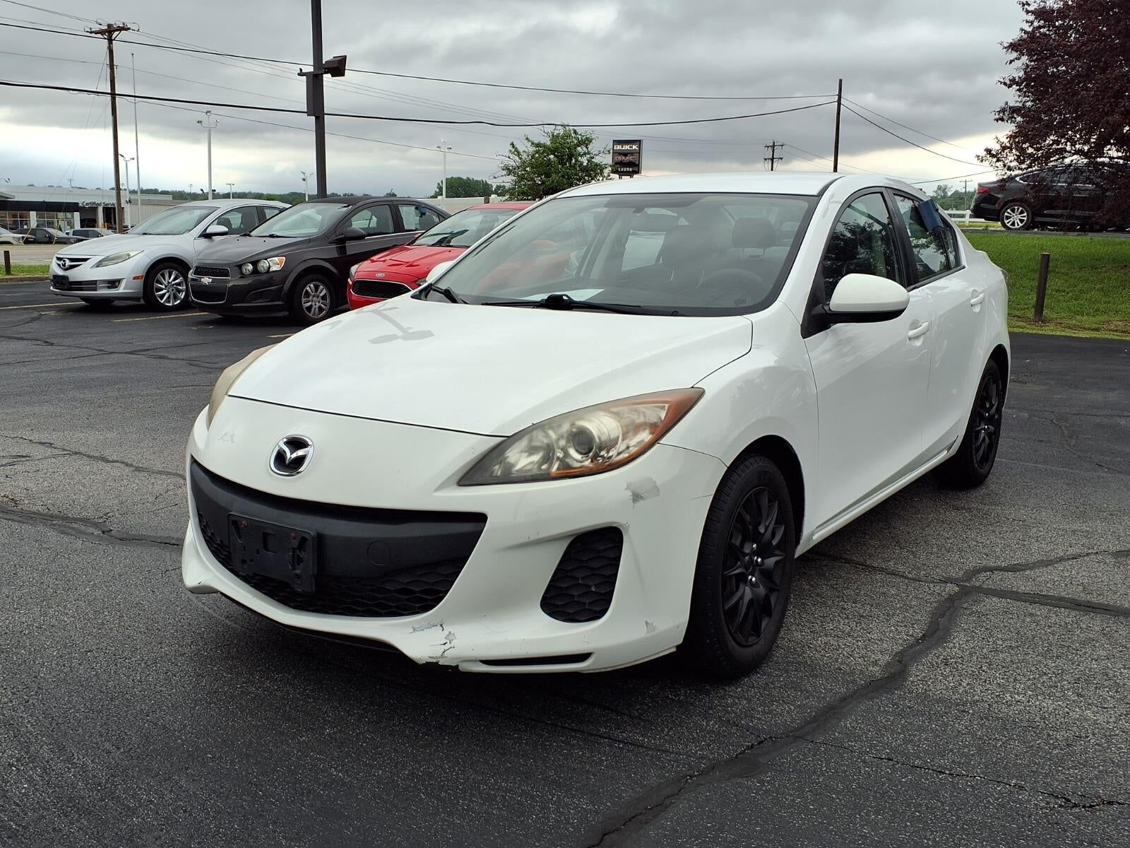 2012 MAZDA Mazda3