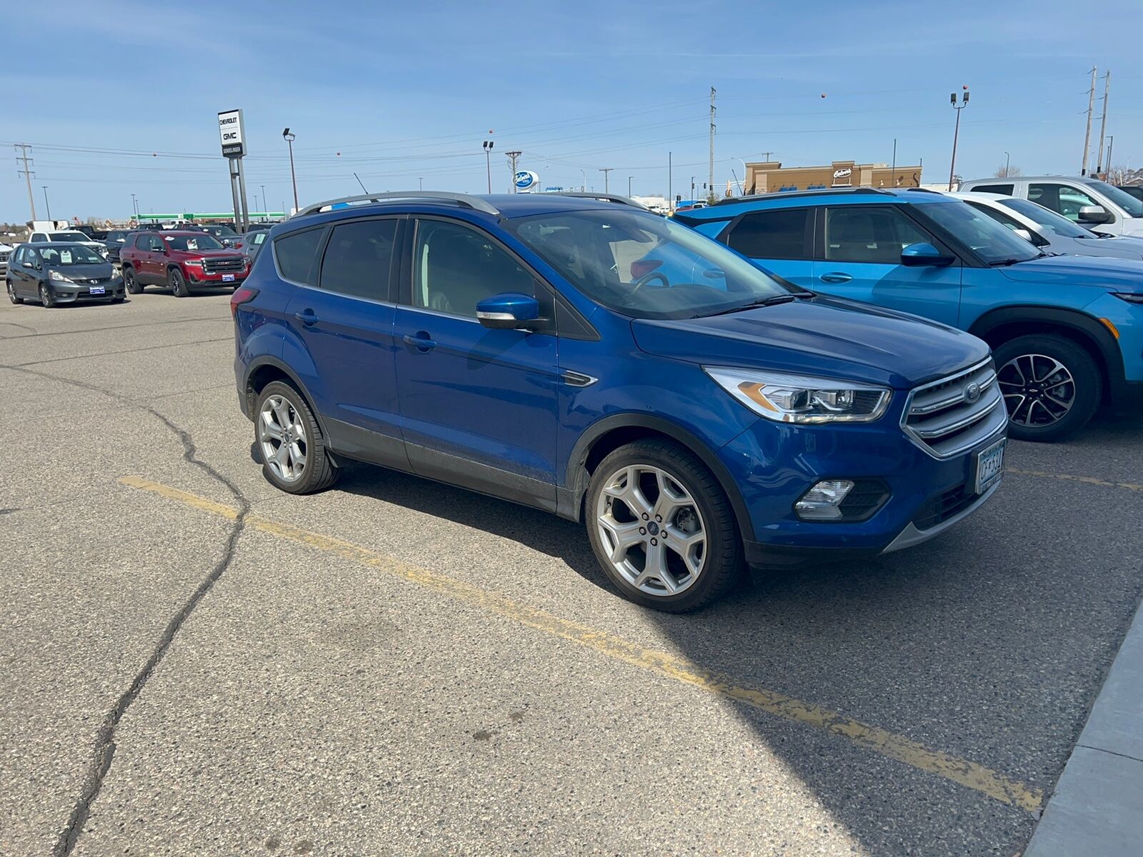 2019 FORD Escape