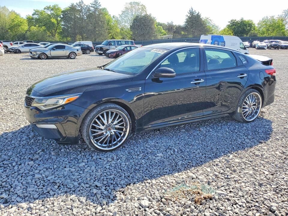 2019 KIA Optima