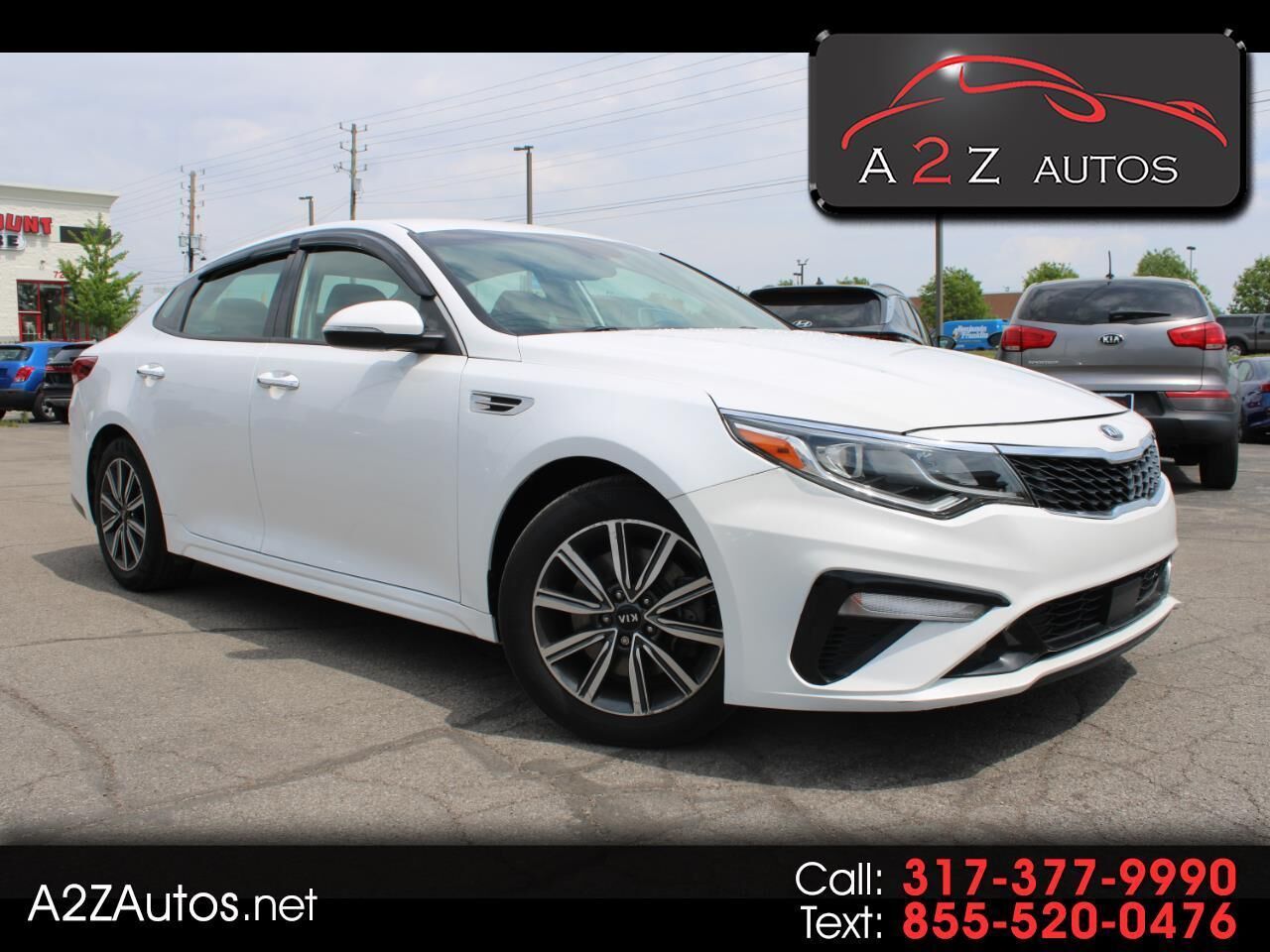 2019 KIA Optima
