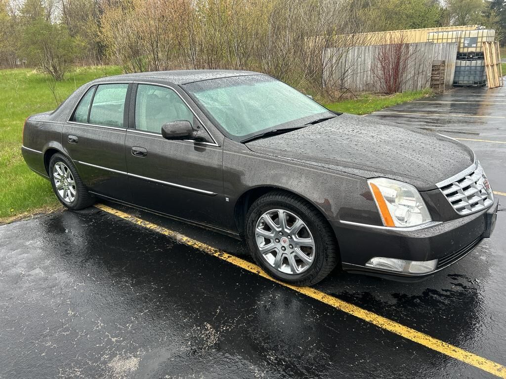 2008 CADILLAC DTS