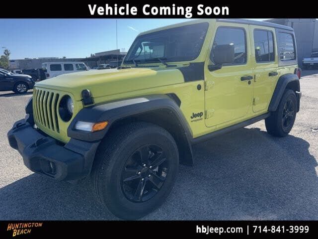2022 JEEP Wrangler