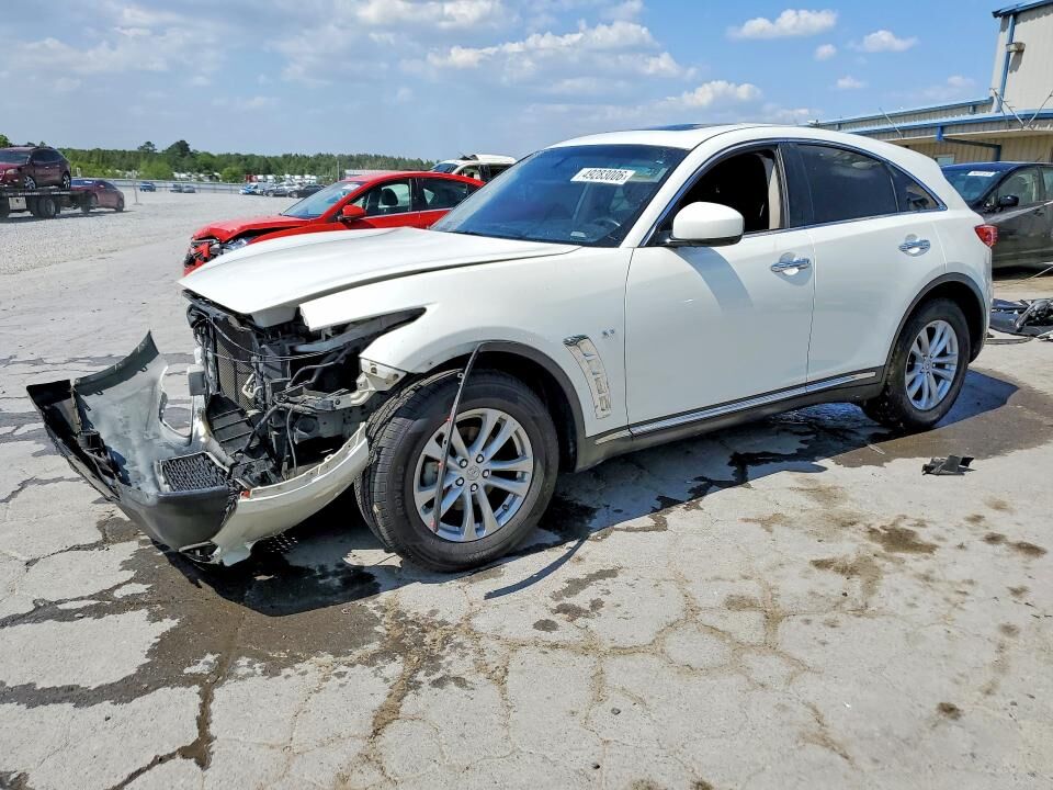 2017 INFINITI QX70