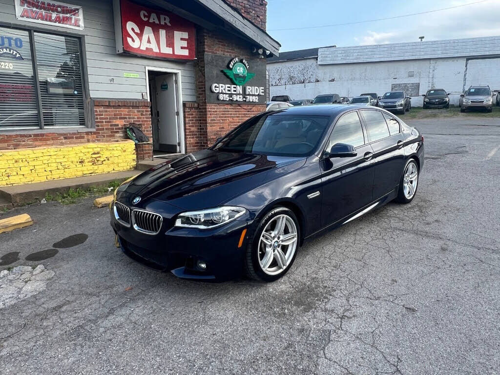 2015 BMW 5 Series