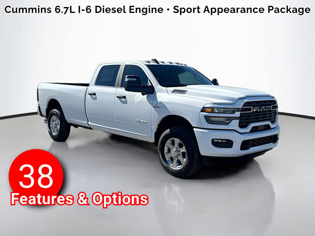 2026 RAM 3500