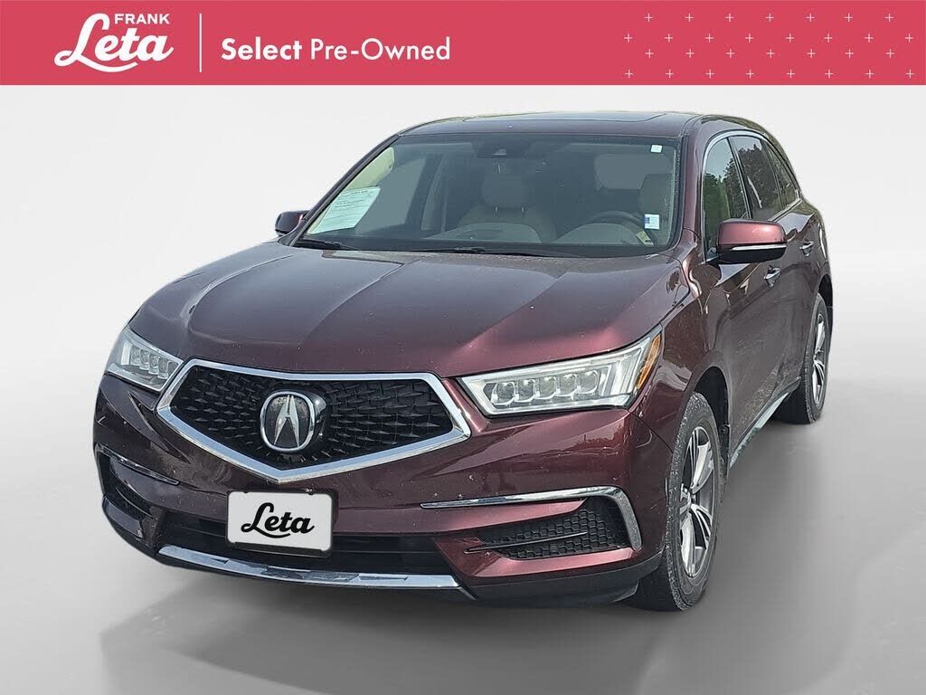 2017 ACURA MDX