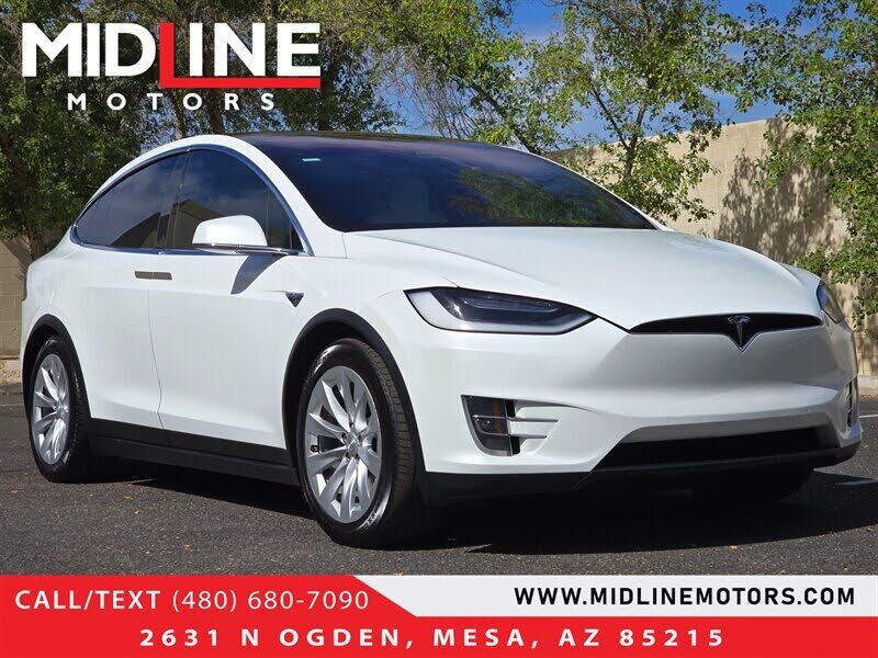 2017 TESLA Model X