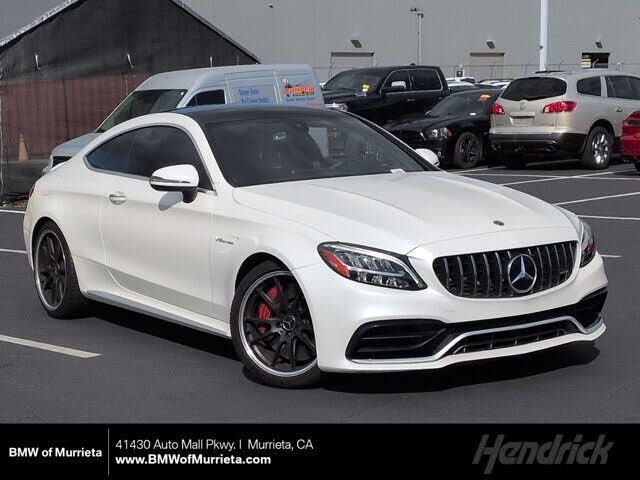 2020 MERCEDES-BENZ C-Class