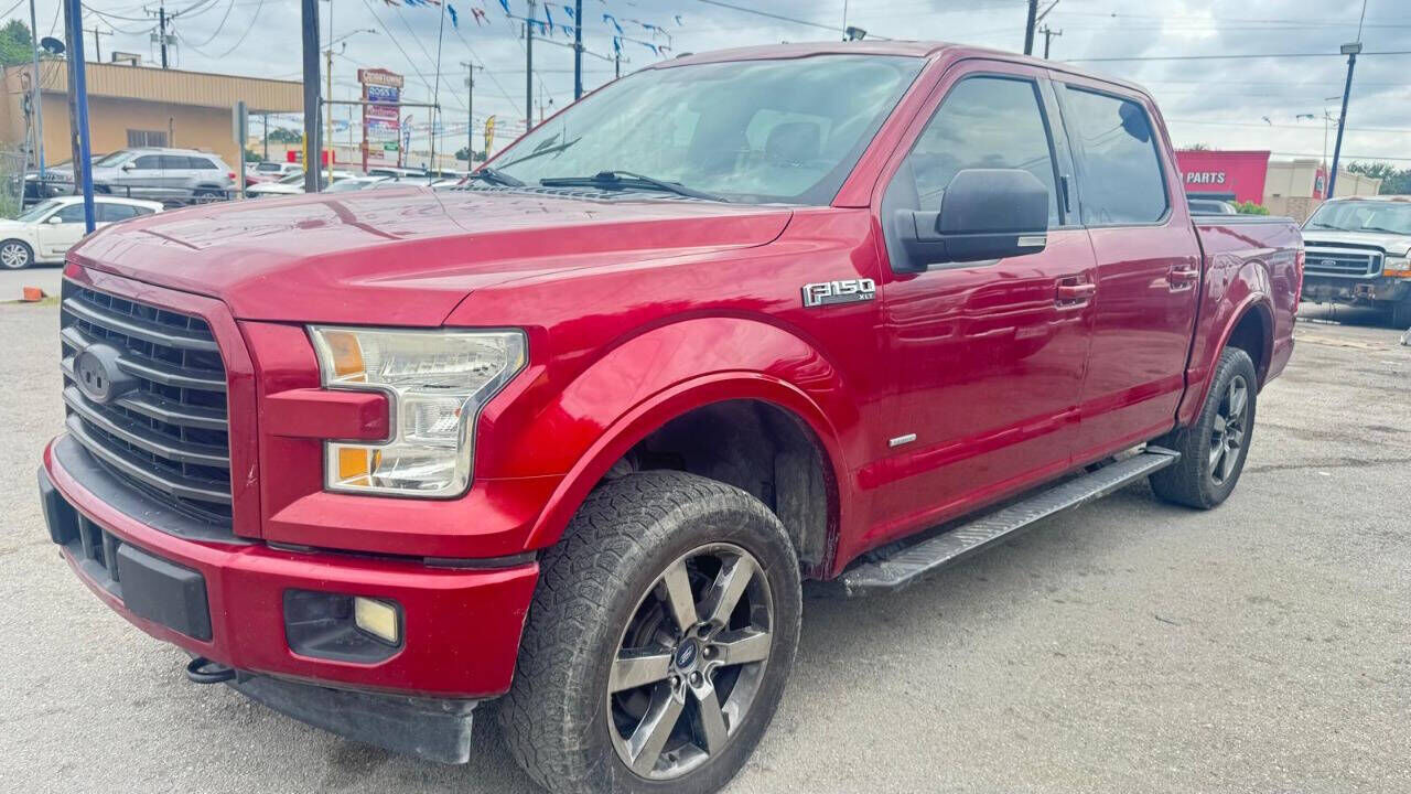 2017 FORD F-150