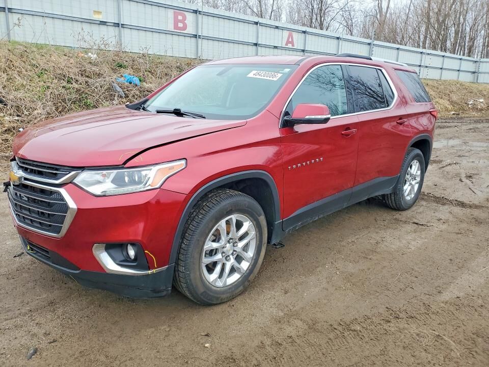 2018 CHEVROLET Traverse