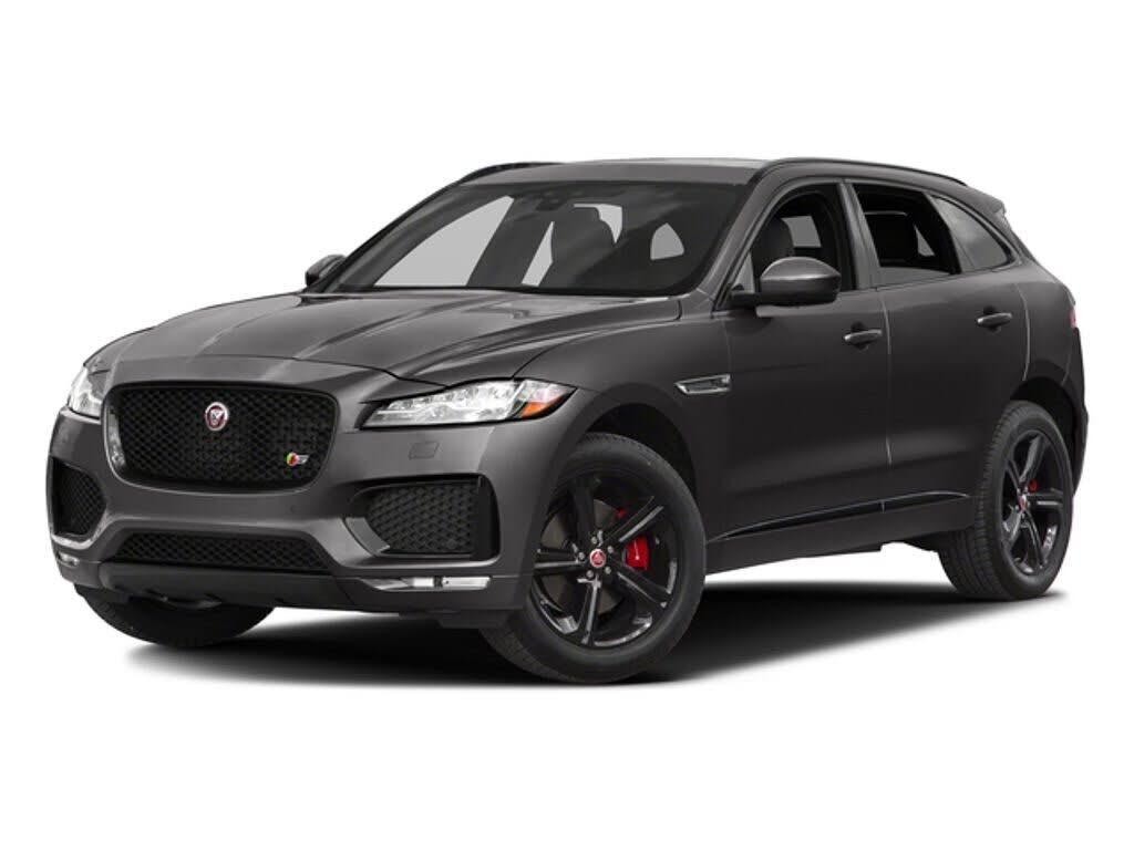 2017 JAGUAR F-Pace