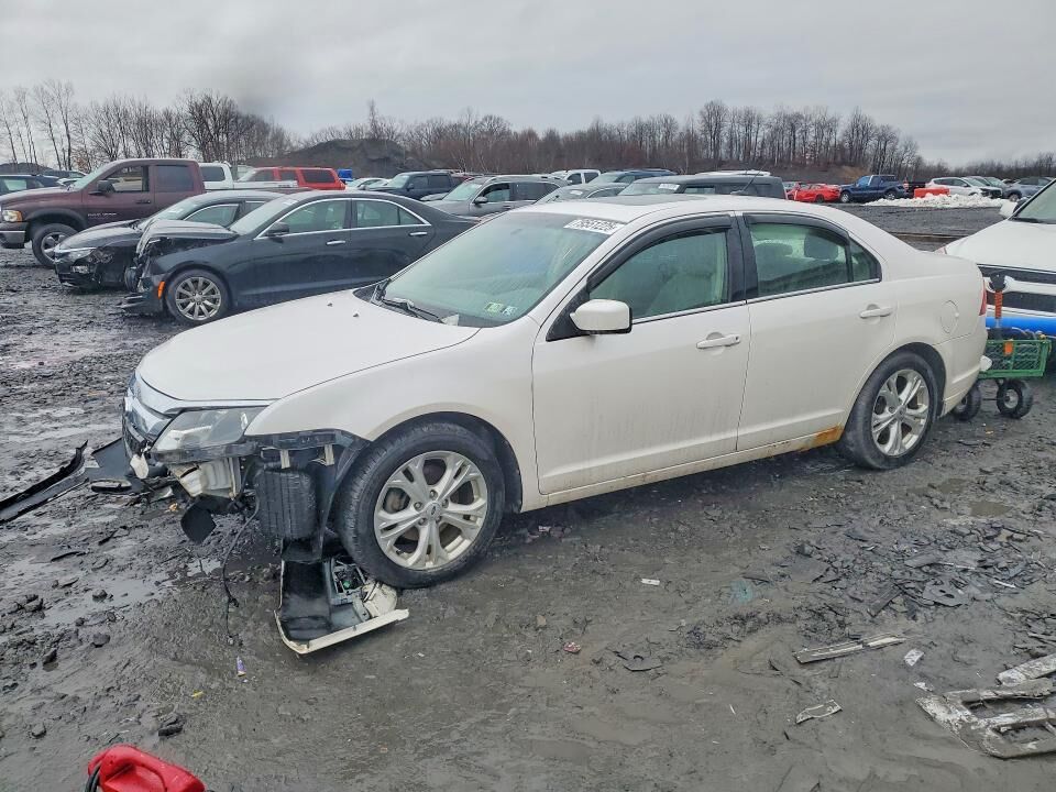 2012 FORD Fusion