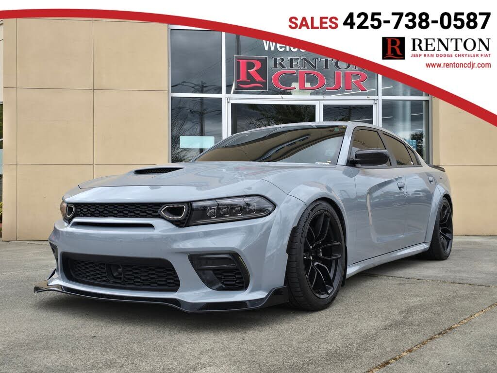 2021 DODGE Charger
