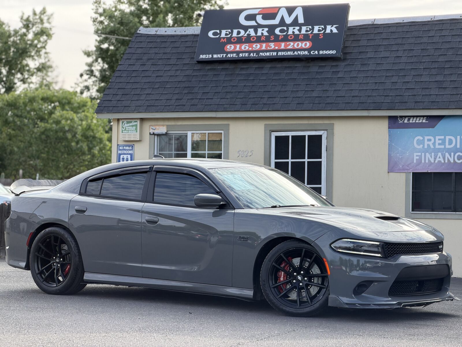 2018 DODGE Charger