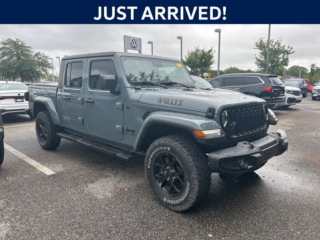 2024 JEEP Gladiator