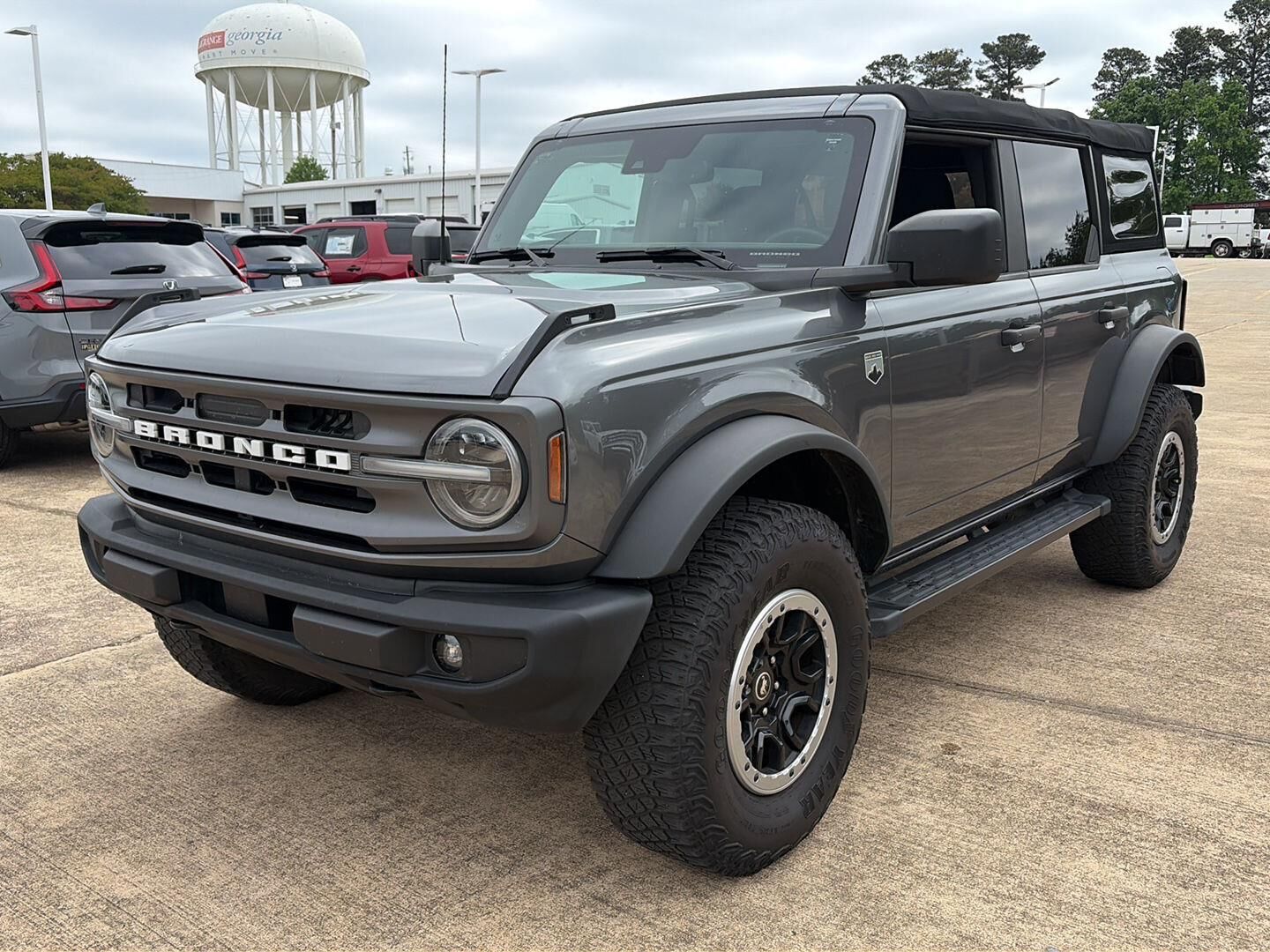 2022 FORD Bronco
