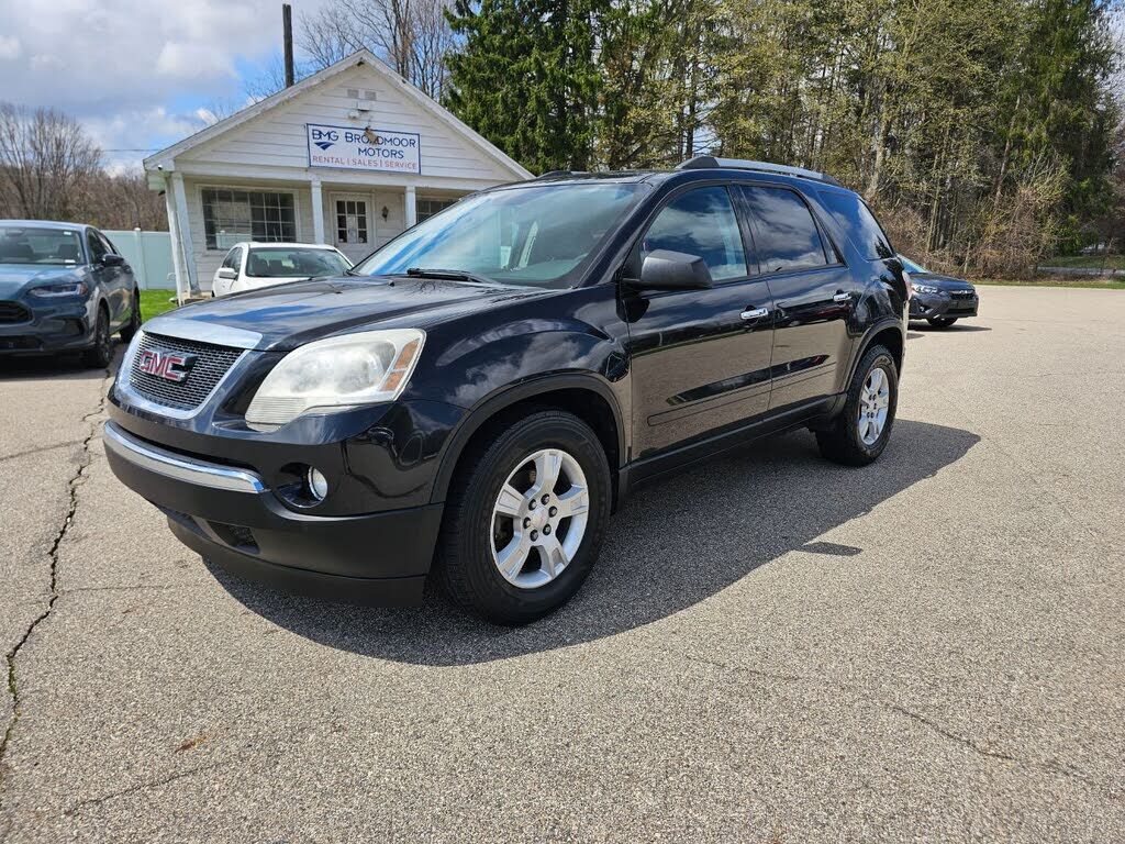 2012 GMC Acadia