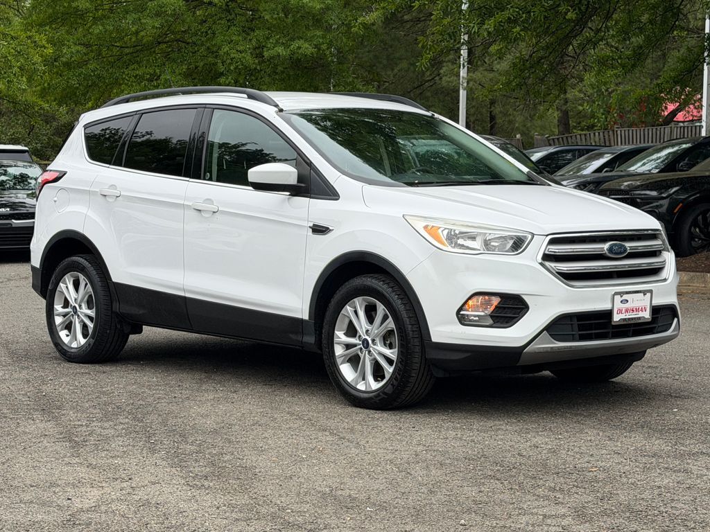 2018 FORD Escape