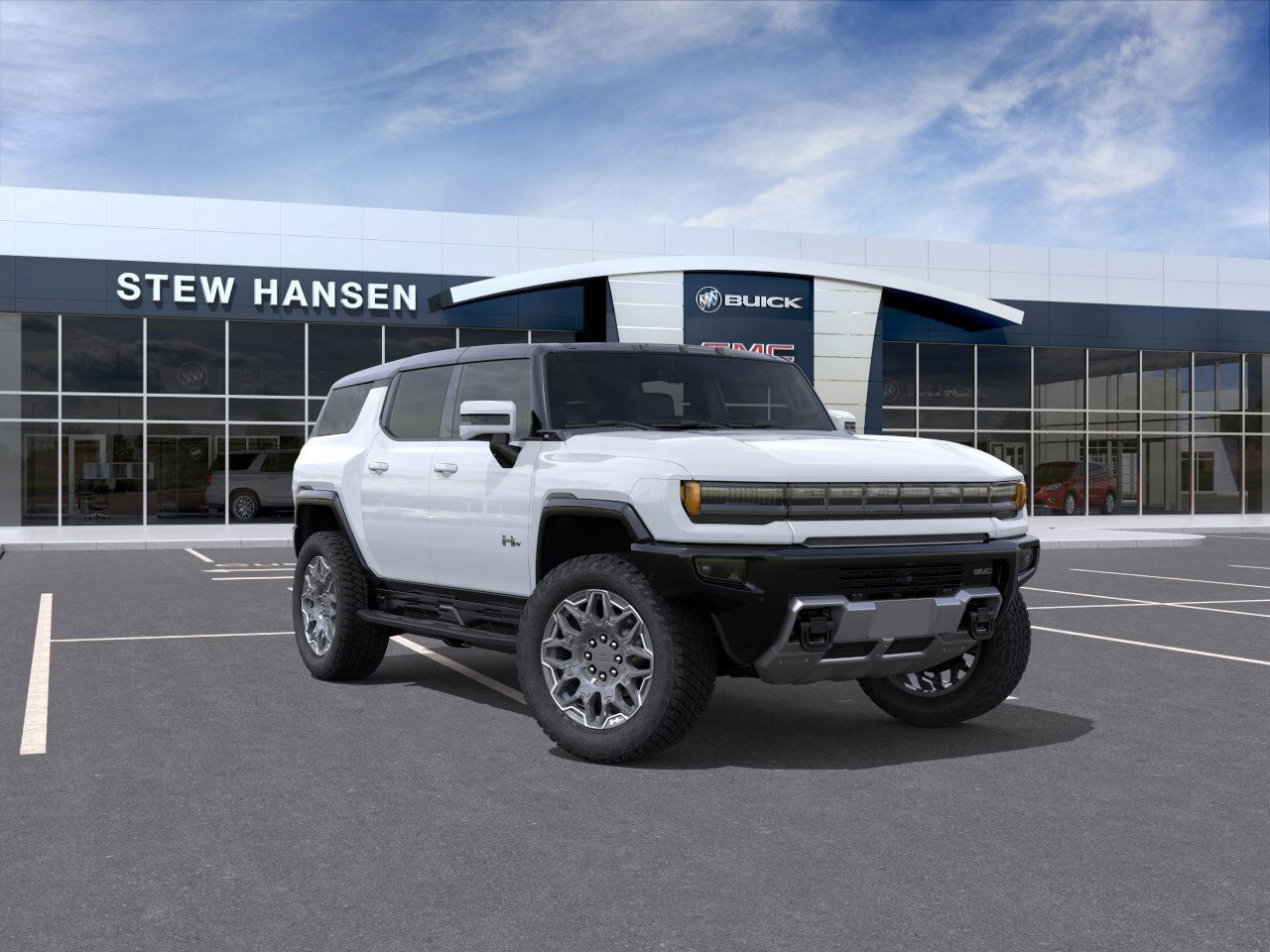 2026 GMC Hummer EV SUV