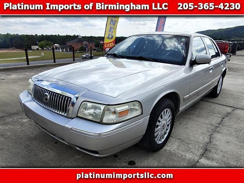2008 MERCURY Grand Marquis