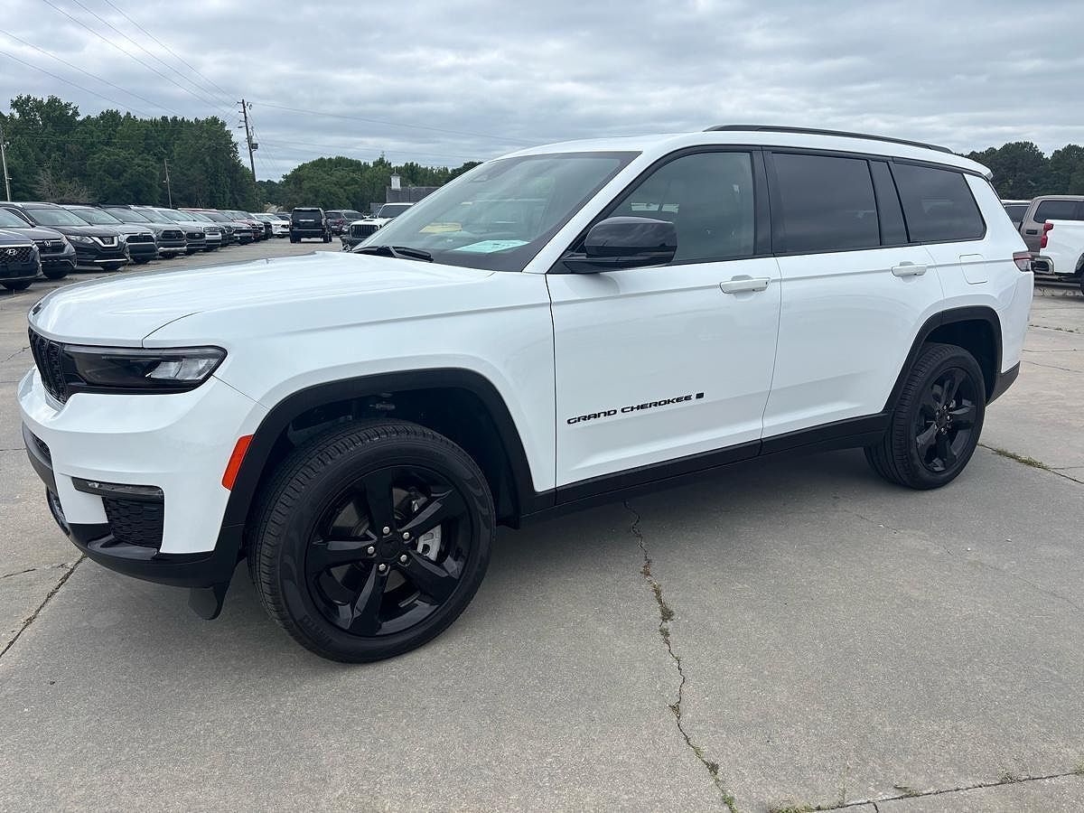 2025 JEEP Grand Cherokee L