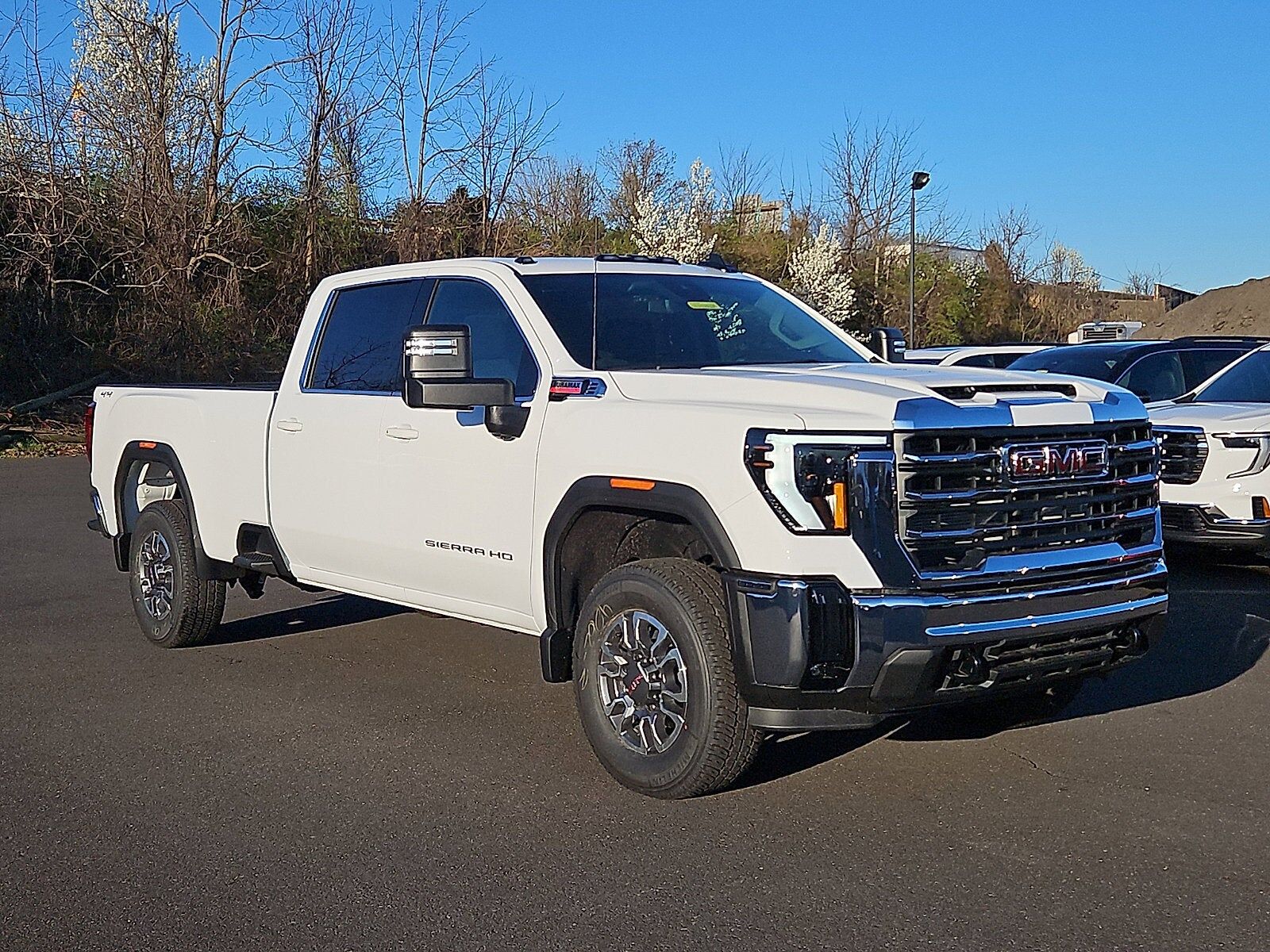 2026 GMC Sierra HD