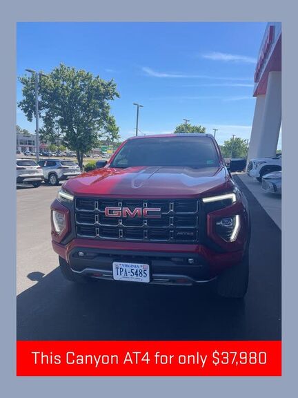 2023 GMC Canyon