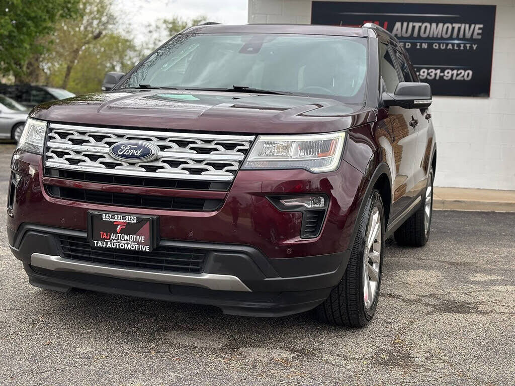 2019 FORD Explorer