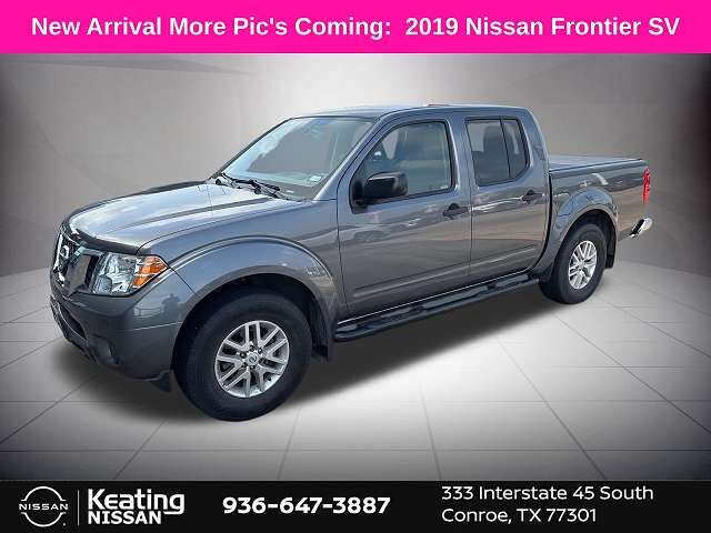 2019 NISSAN Frontier