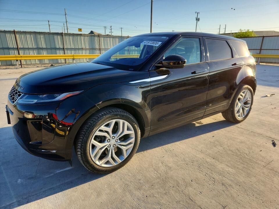 2020 LAND ROVER Range Rover Evoque