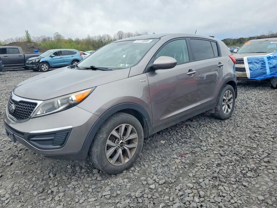 2015 KIA Sportage
