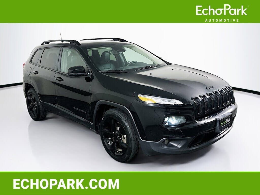 2017 JEEP Cherokee