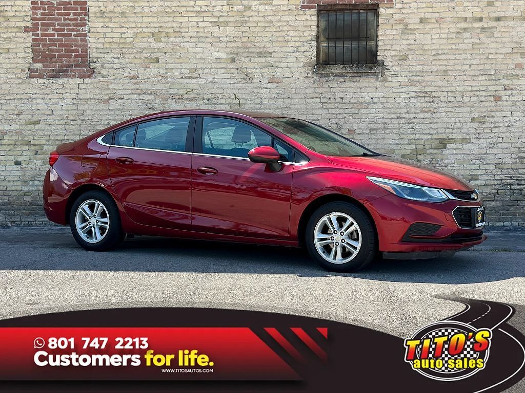 2018 CHEVROLET Cruze