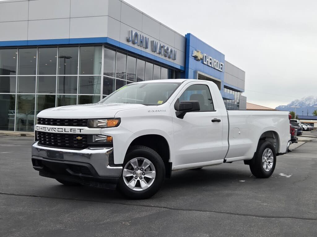 2019 CHEVROLET Silverado