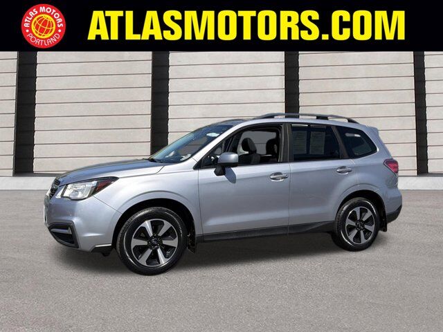2017 SUBARU Forester