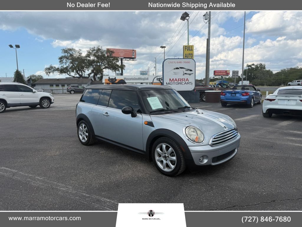 2009 MINI Clubman