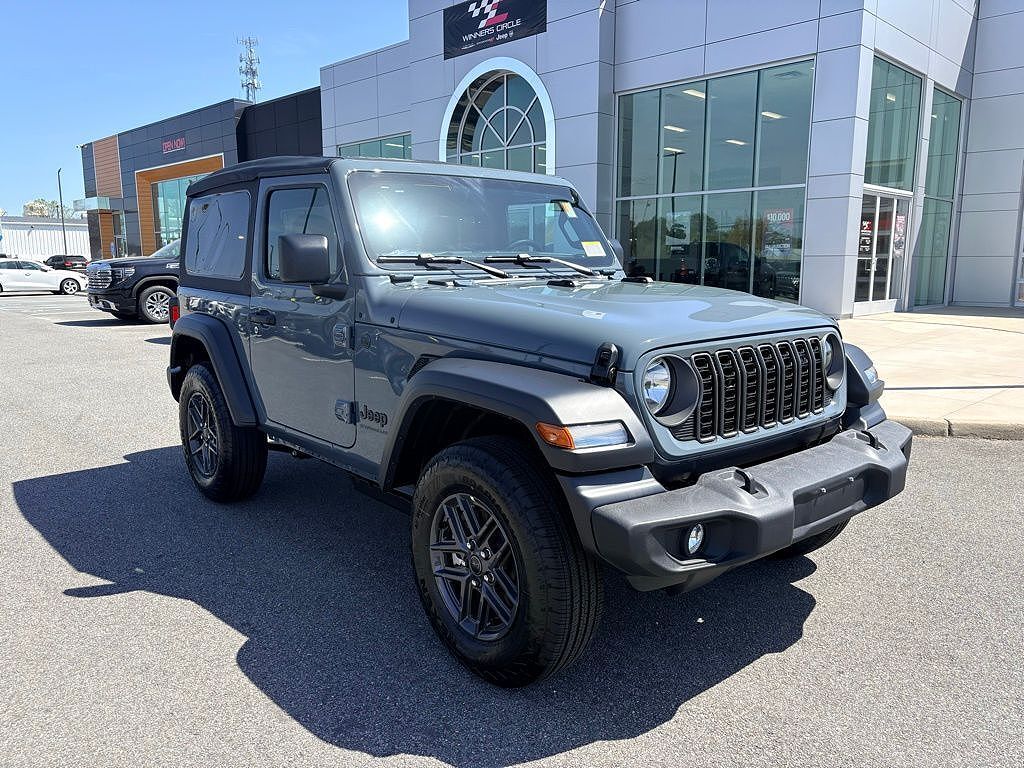 2026 JEEP Wrangler